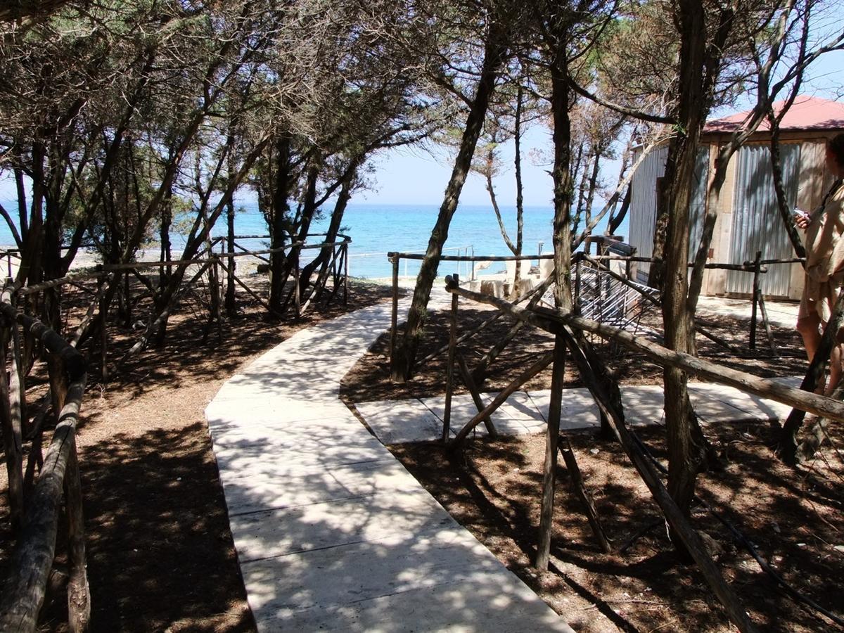 Rosa Marina Frontline Beach Ostuni Extérieur photo