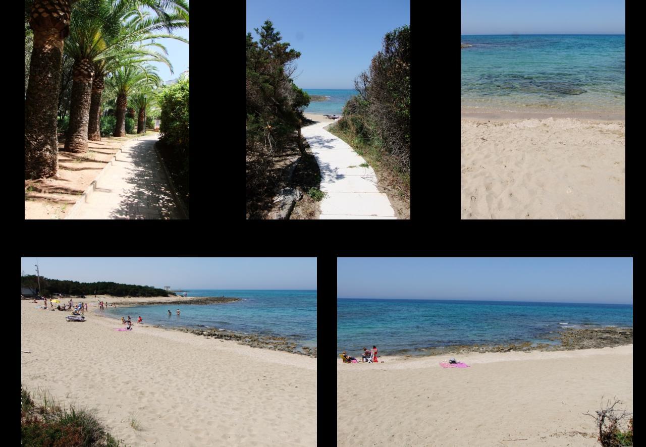 Rosa Marina Frontline Beach Ostuni Extérieur photo